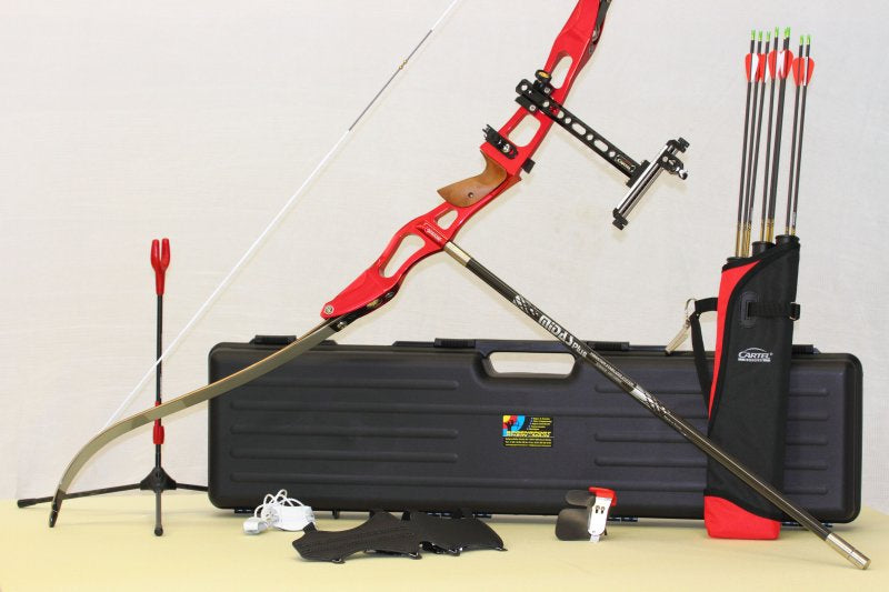 Kit arco recurvo