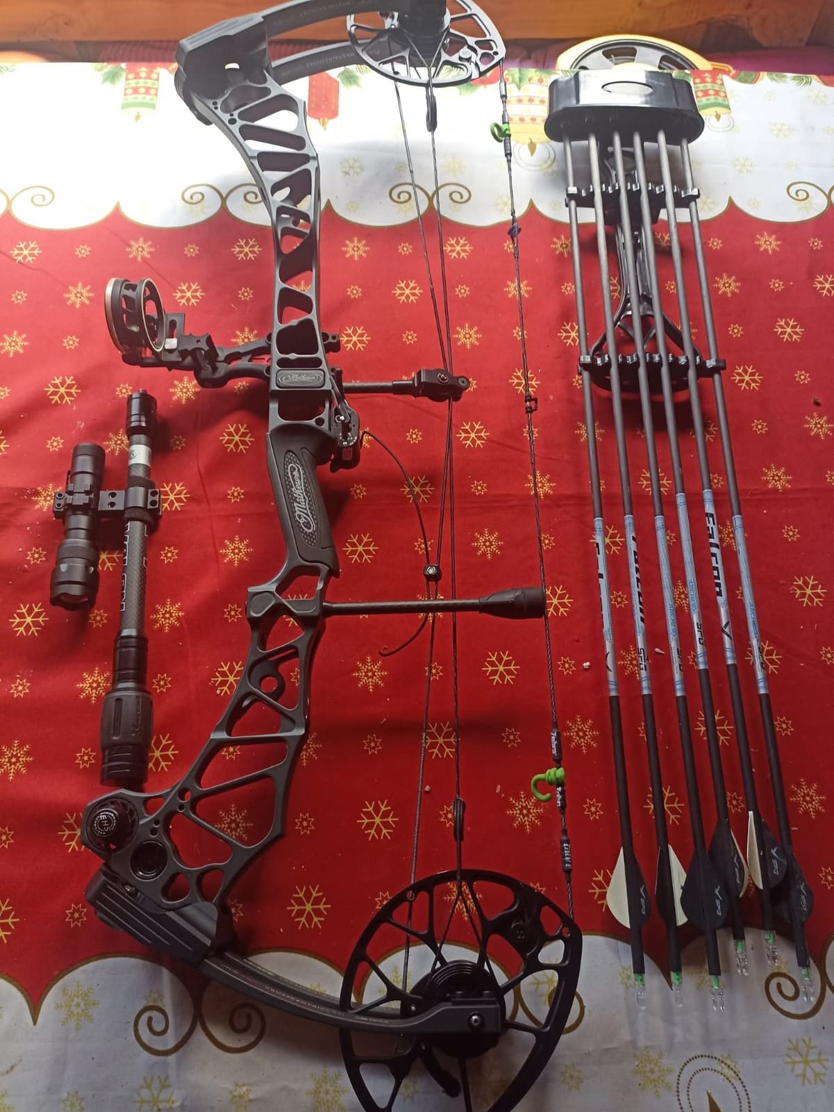 USADO: Kit compuesto Mathews
