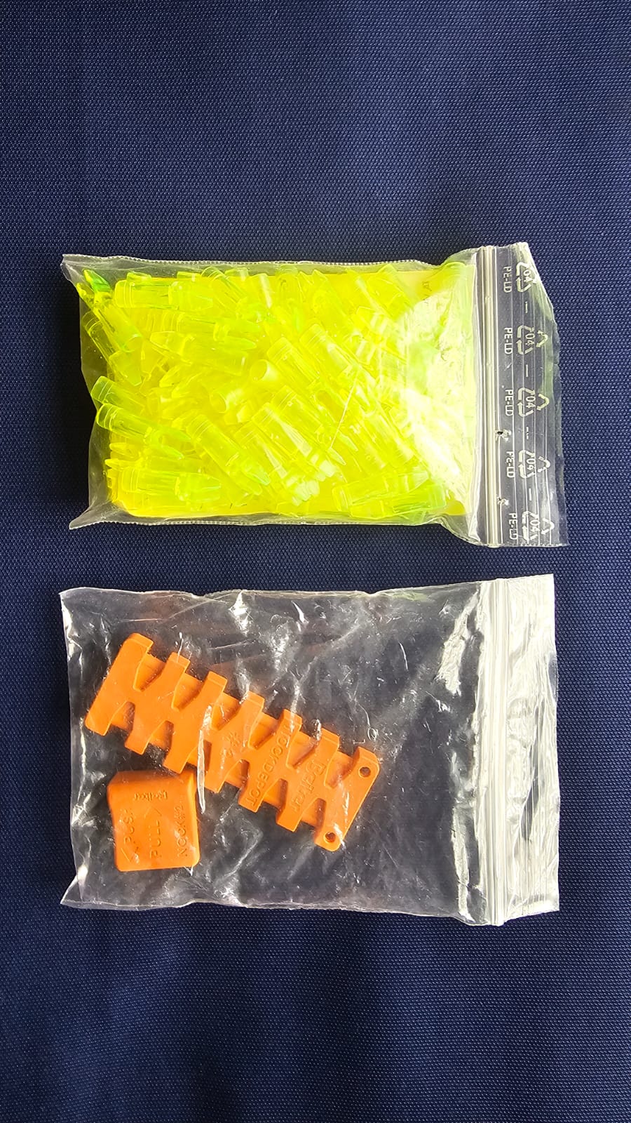 NUEVO Pack de 90 Nock Beiter (X10) + Nock Depot + Push n' Pull