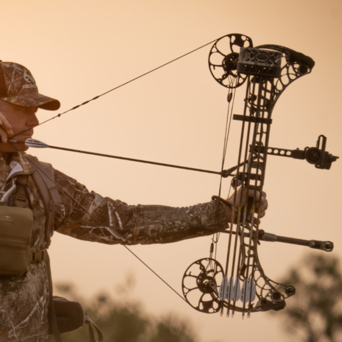 Arcos compuestos de caza