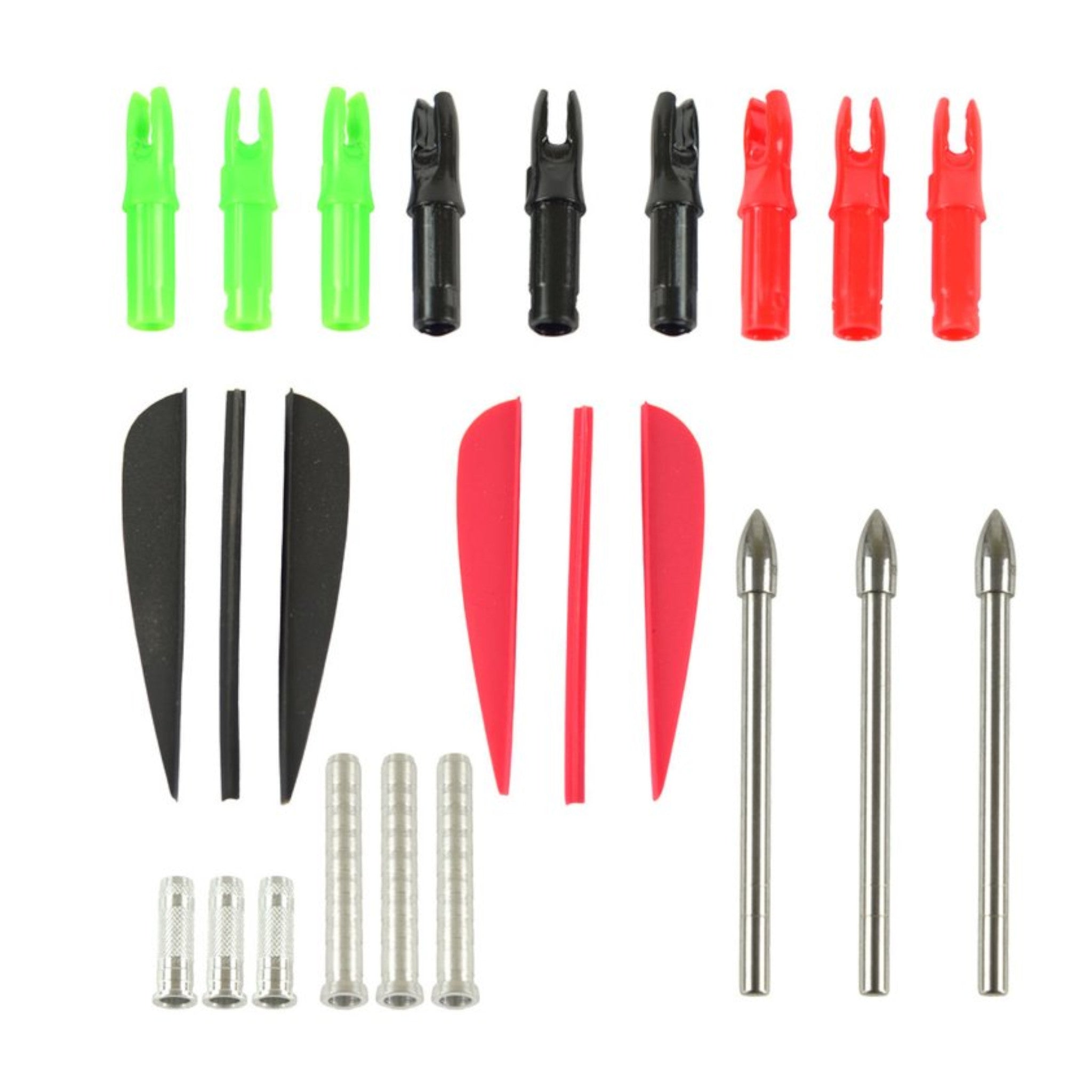 Componentes para flechas