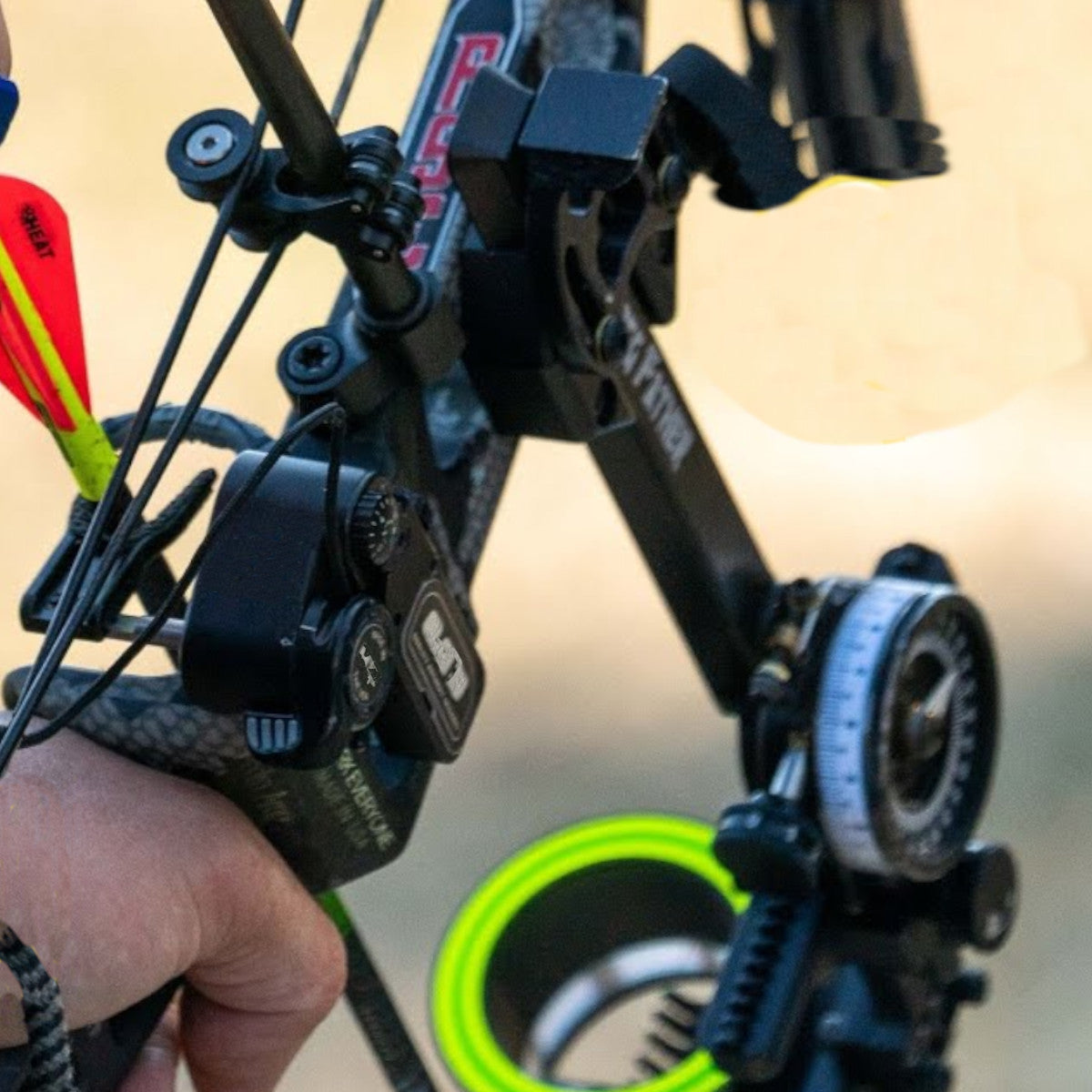 Rest para Compuesto de Caza