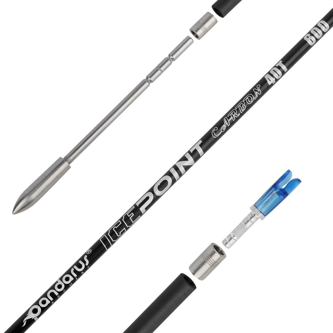 Tubos Pandarus Icepoint Silver