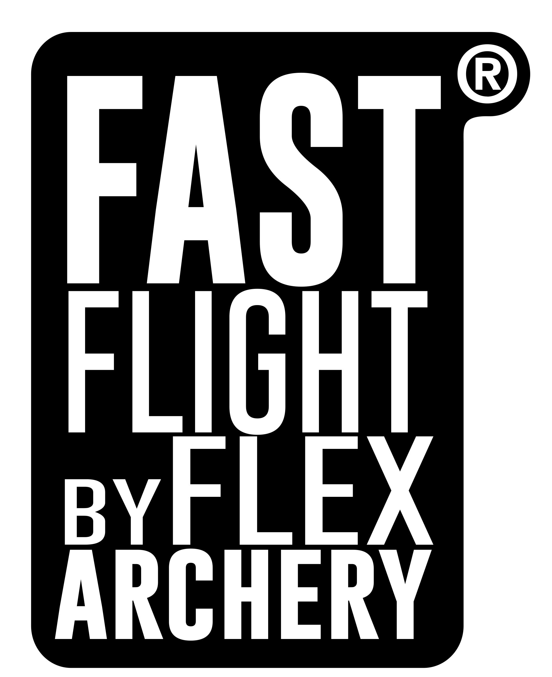 FAST FLIGHT by Flex Archery ® 250 MTS