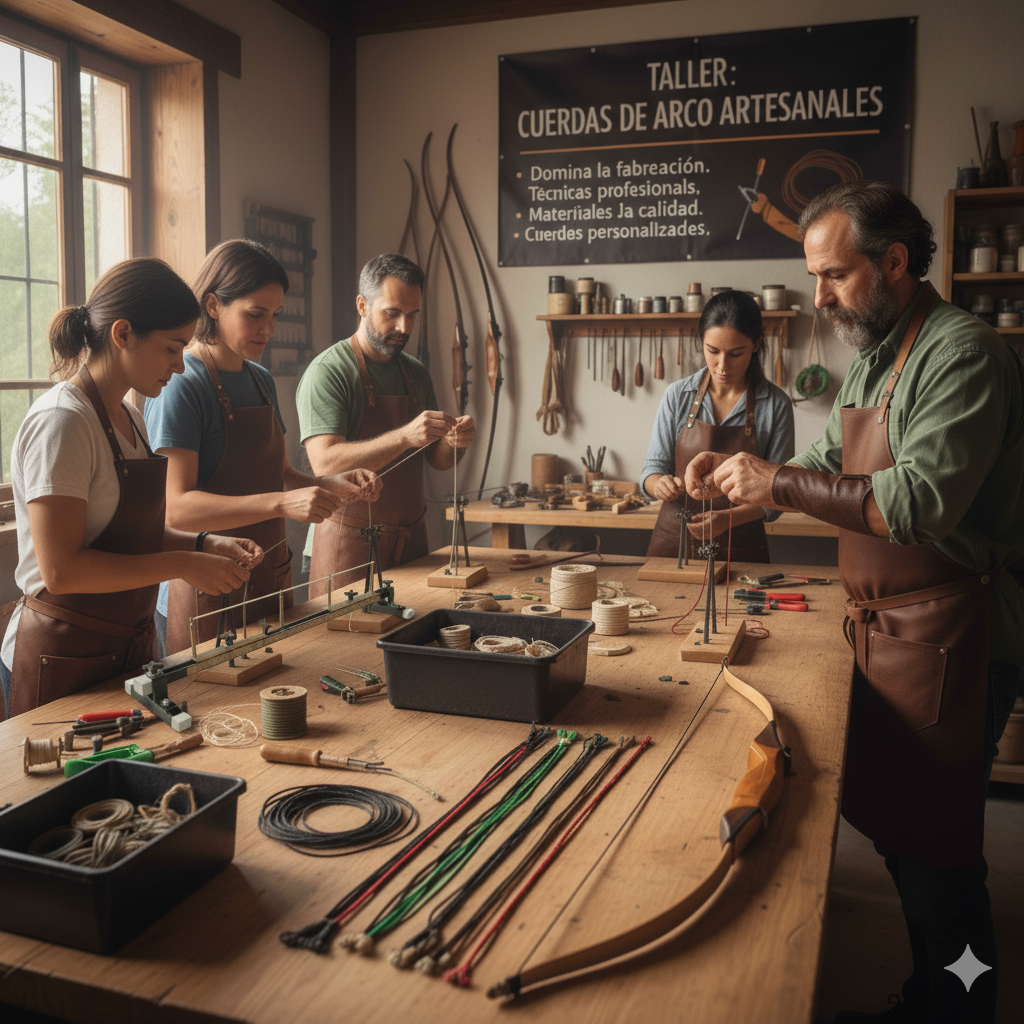 Taller armado de cuerdas
