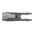 Pin Nock Beiter asimetrico Nº2 - 25pk