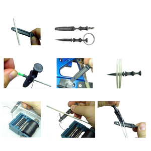 Detangle String Tool String&Clip Tool #1(9.5mm) & #2(12.7mm)