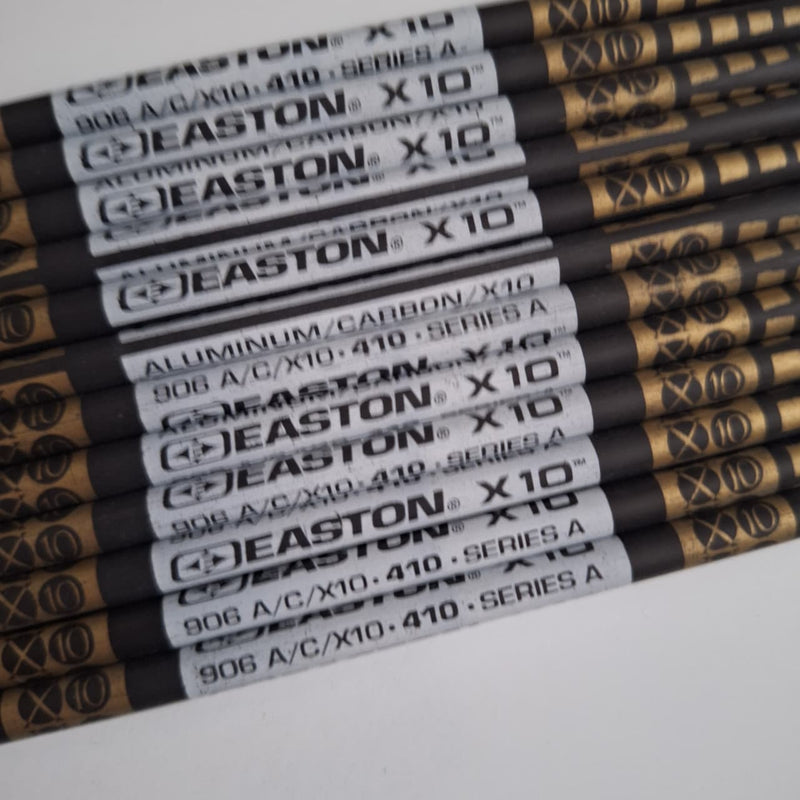 Flechas Easton X10 410