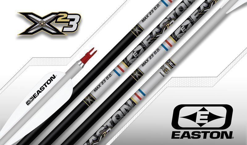 Tubo Easton X23 Docena